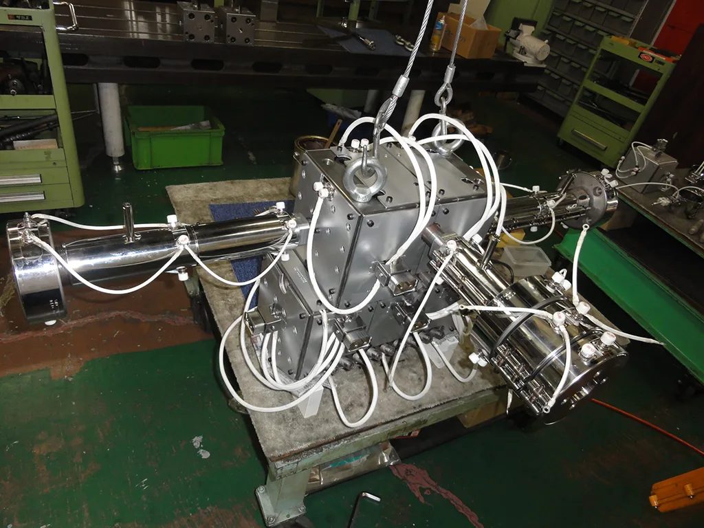幅450mm,3種3層フィードブロック+Ｔダイス 画像1