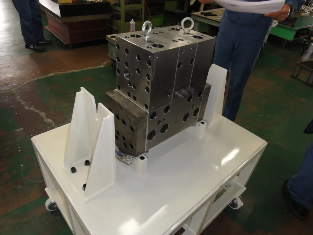 幅450mm,3種3層フィードブロック+Ｔダイス 画像3