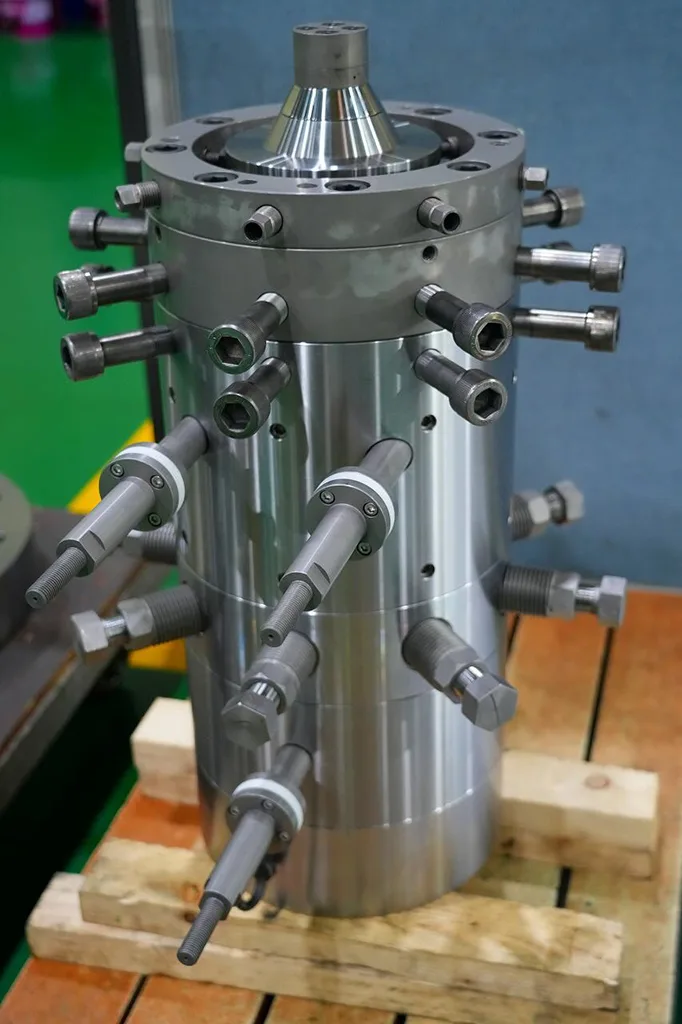 ㉒φ150mm,発泡ダイス 画像
