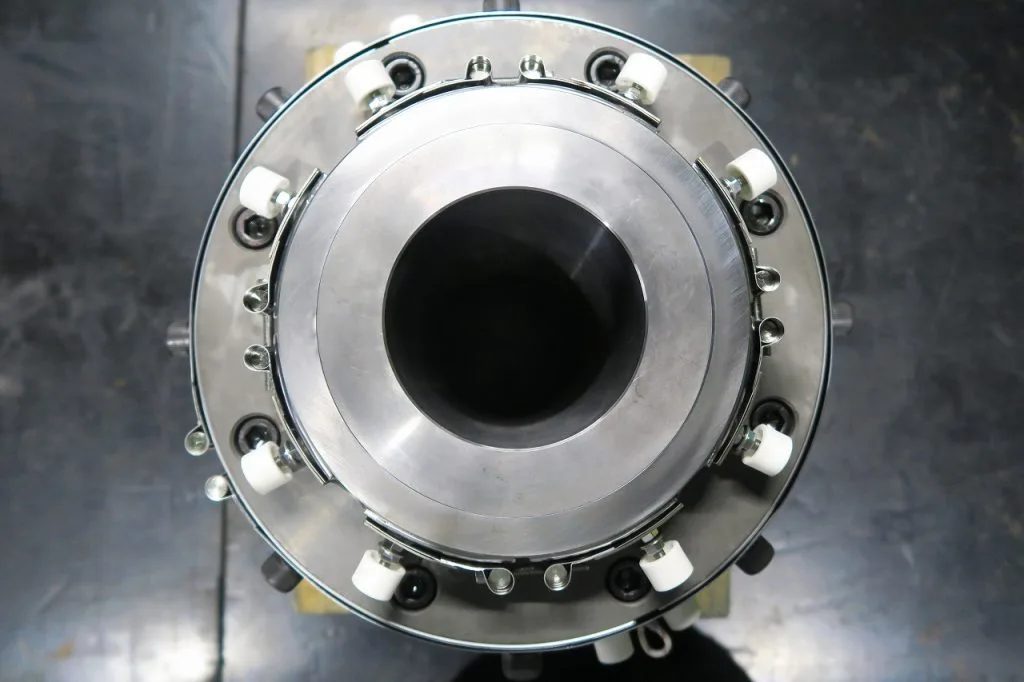 φ200mm,単層ダイス（リップ隙間0.1mmLCP用低粘度用） 画像1