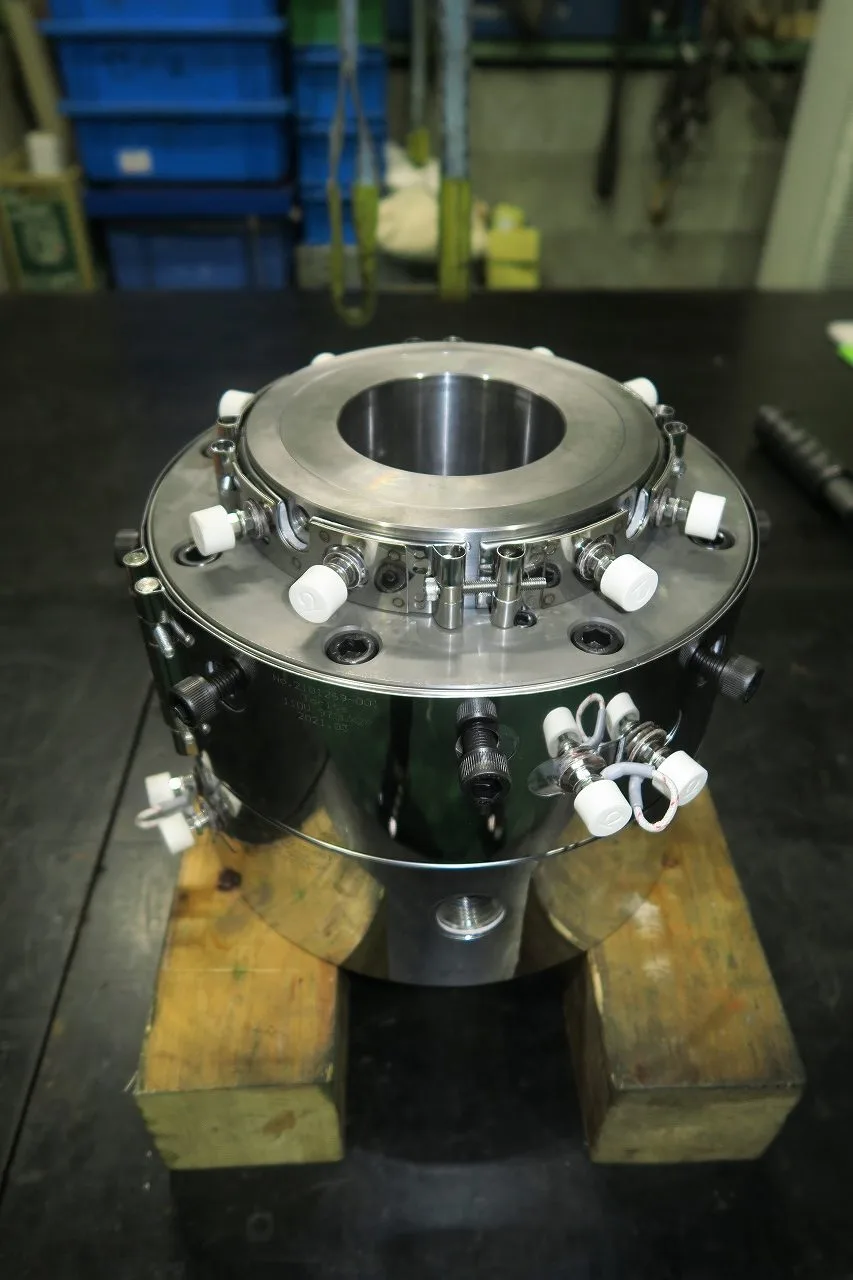 φ200mm,単層ダイス（リップ隙間0.1mmLCP用低粘度用） 画像3