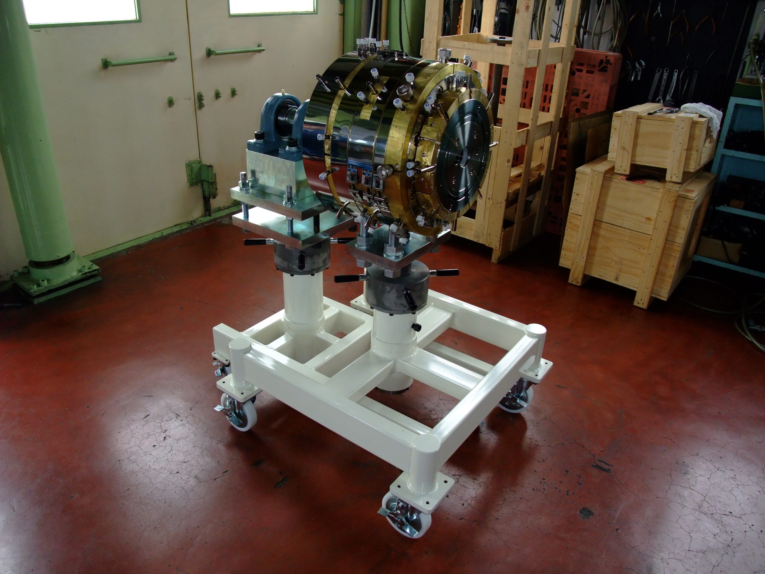 φ350mm,単層フィルムダイス（フッ素樹脂対応可能）