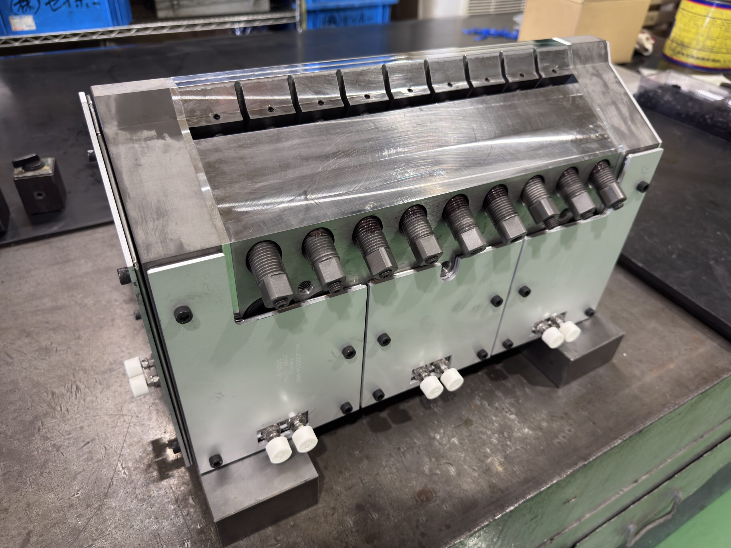 幅450mm,3種3層マルチマニホールド