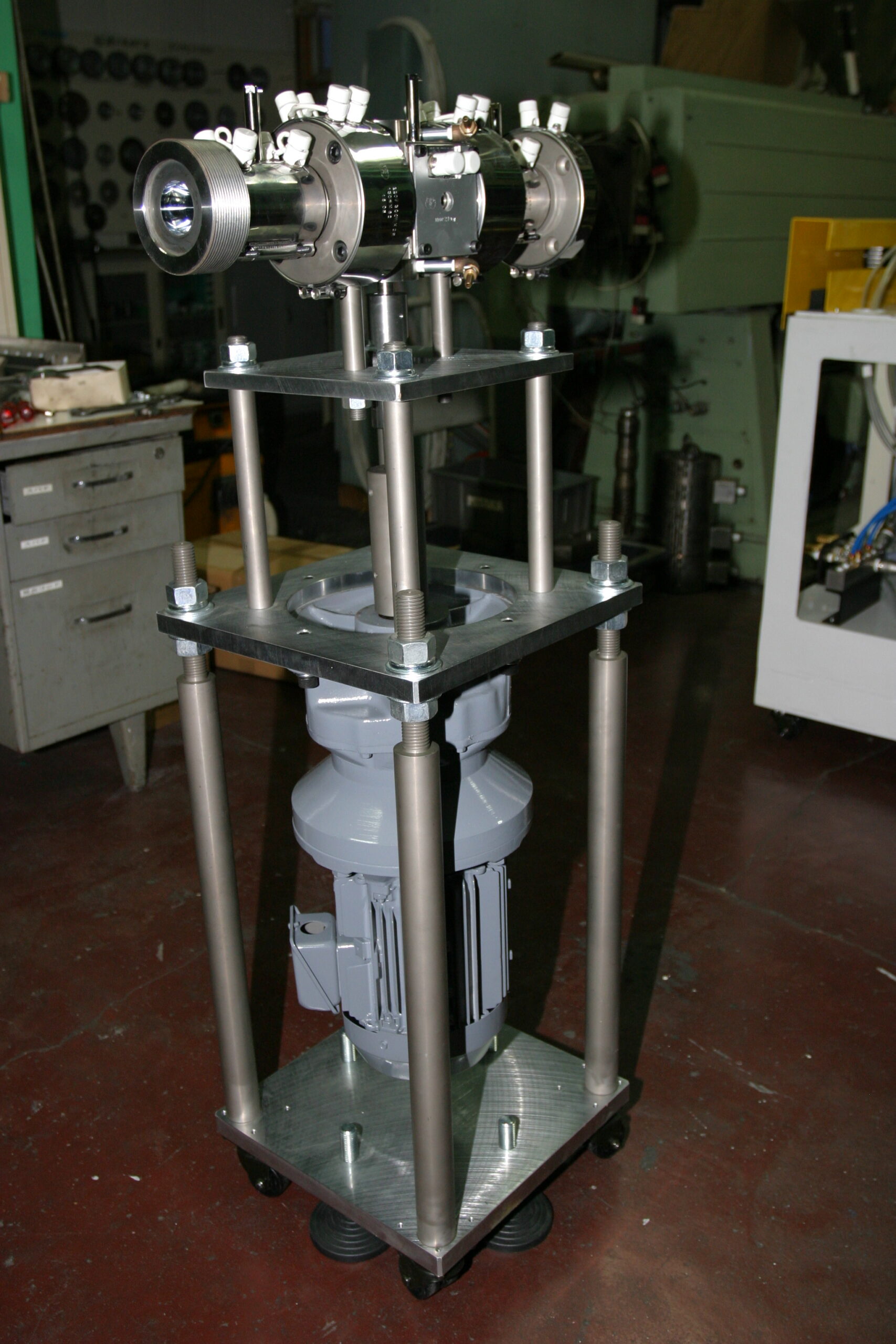 オレフィン用ギアポンプユニット